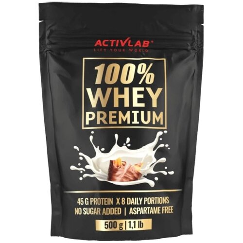 ACTIVLAB 100% Whey Premium proteini s okusom karamele i čokolade (500 g) Cijene