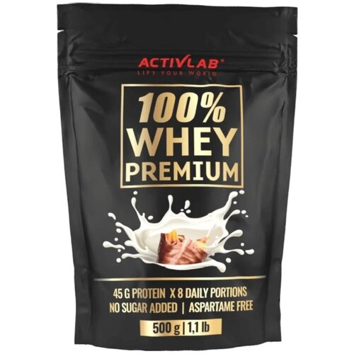 ACTIVLAB 100% Whey Premium proteini z okusom karamele in čokolade (500 g) Cene