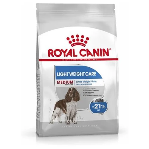 Royal Canin CCN Medium Light Weight Care, potpuna hrana za pse - za odrasle i starije pse srednje velikih pasmina (od 11 do 25 kg) - psi skloni prekomjernoj tjelesnoj težini, 3 kg