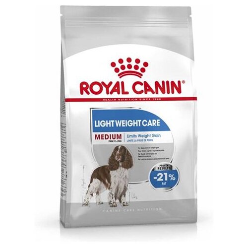 Royal Canin CCN Medium Light Weight Care, potpuna hrana za pse - za odrasle i starije pse srednje velikih pasmina (od 11 do 25 kg) - psi skloni prekomjernoj tjelesnoj težini, 3 kg Cene