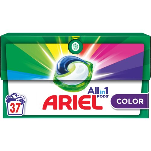 Ariel kapsule za pranje veša all in one Color,37kom Slike