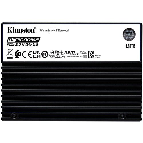 Kingston Technology 3.84TB DC3000ME U.2 PCIe 5.0 NVMe TCG Opal Enterprise SSD Cijene