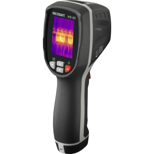 Voltcraft WB-80 termalna kamera -20 do 600 &amp;deg;C 32 x 32 Pixel 9 Hz integrirana digitalna kamera Slike