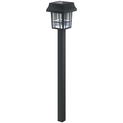 Aigostar LED solarna lampa LED/0,006W/1,2V 32 cm crna 6500K IP44 Slike
