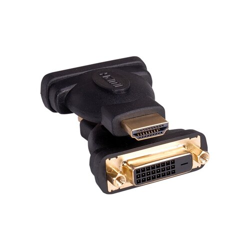 Secomp 12.03.3115 adapter [1x muški konektor HDMI - 1x ženski konektor dvi, 24 + 1 pol] crna Cijene