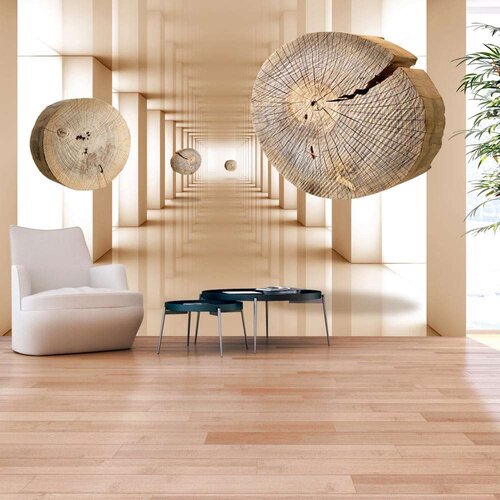  Samoljepljiva foto tapeta - Inventive Abstraction 245x175 Slike