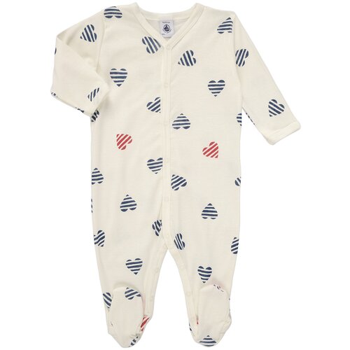Petit Bateau Pižame & Spalne srajce BERTHO Bela Cene