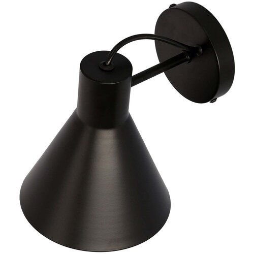 Candellux more zidna lampa 1X40W E27 crna mat Slike