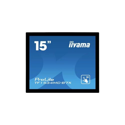 Iiyama TF1534MC-B7X computer monitor 38.1 cm (15) 1024 x 768 pixels XGA LED Touchscreen Multi-user Black Cijene