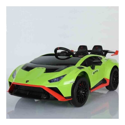 Premium Stil Dečiji automobil na akumulator - Lamborghini Hurac&amp;aacute;n Zeleni ( 13812 ) Slike