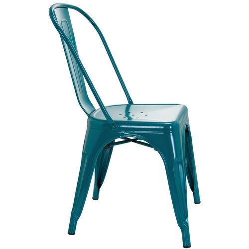 MID.YOU Stol Vantaggio Comfort, Barva Petroleja Slike