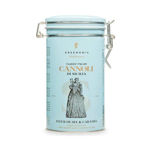 Greenomic Cannoli di Sicilia - v kovinski škatli Cene