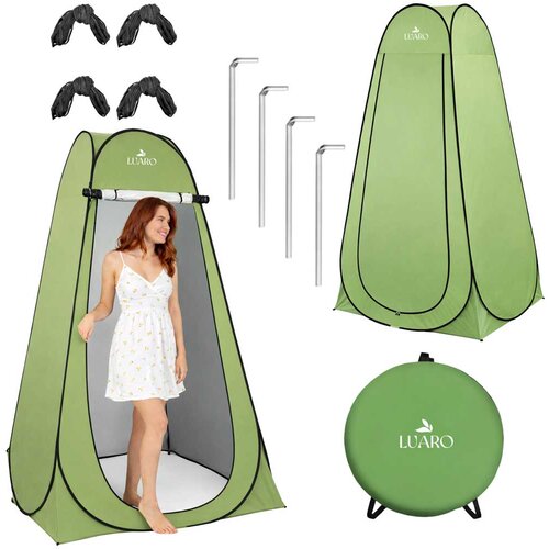  Prenosni pop-up &scaron;otor za tu&scaron;, garderobo in WC &ndash; 190 cm Cene