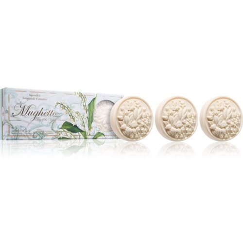 Saponificio Artigianale Fiorentino Lily Of The Valley Set set trdih mil 3x125 g Cene