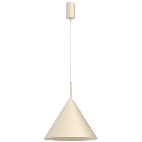  Visilica na sajli CAPITAL 1xGX53/15W/230V, prečnik 32 cm, krem boje Cene