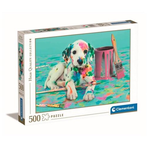 Clementoni Sestavljanka High Quality Collection - The Funny Dalmatian 35150, 500 kosov Slike