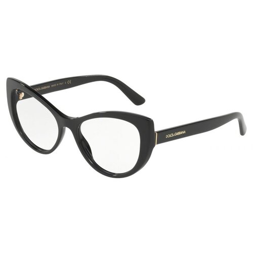 Dolce & Gabbana Okvir za naočare 0DG3285 501 54, Ženski, Crni Cene
