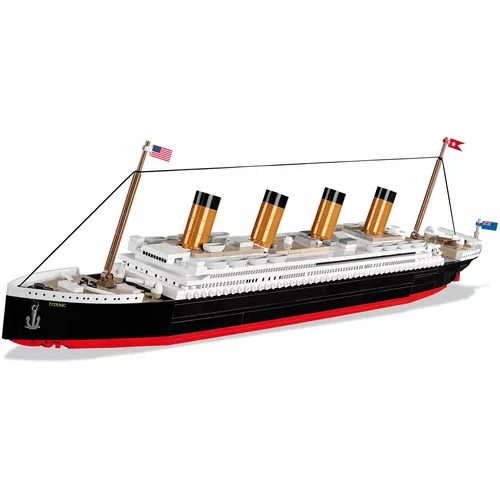 Cobi Ladja titanik r.m.s., 720 kock za sestavljanje, (20478518)