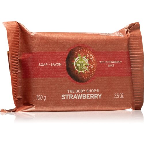 The Body Shop Strawberry naravno trdo milo 100 g Cene