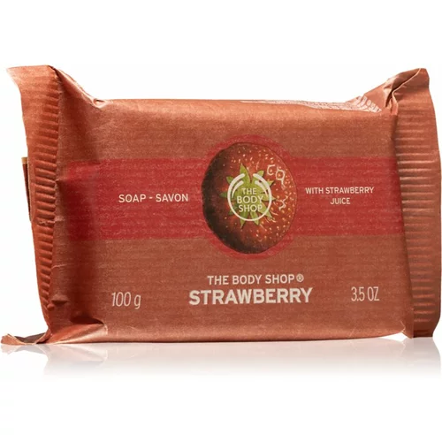 The Body Shop Strawberry prirodni sapun 100 g