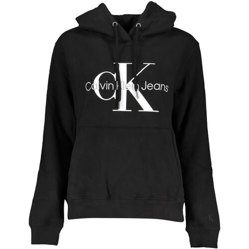 Calvin Klein WOMEN&#39;S ZIPLESS SWEATSHIRT BLACK Cijene