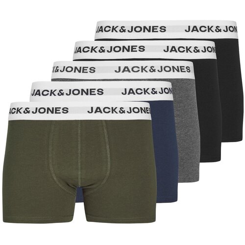 Jack & Jones Bokserice za dečake 12222967, Set od 5, Više boja Cene