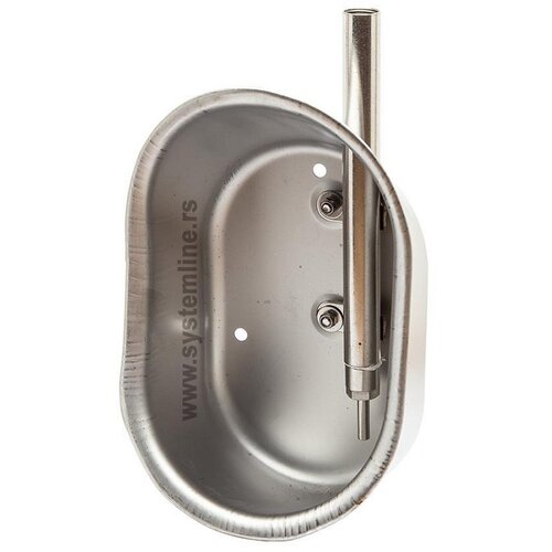 Kerbl Pojilica metalna za svinje 19x27x11cm Cene