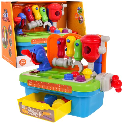  Dječja radionica sa sortirkom + pribor - šarena Cijene