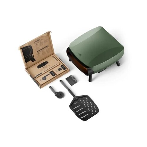 WITT PICCOLO Rotante 16 inca zelena + Toolbox 3 Pizza pec ( 100000913 ) Cene