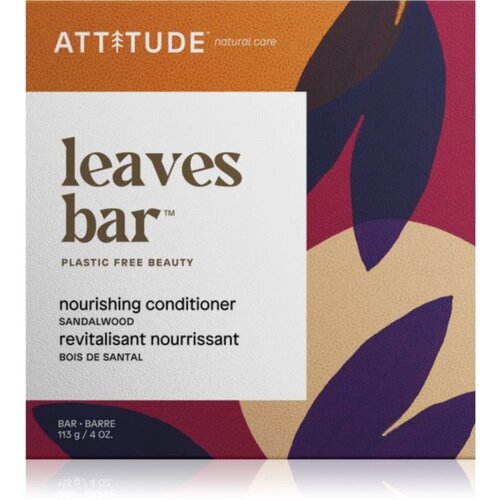Attitude Leaves Bar Sandalwood trdi balzam s hranilnim učinkom 113 g Cene