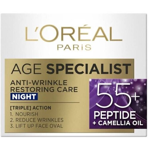 L´Oréal Paris Age Specialist 55+ noćna krema 50 ml Cene