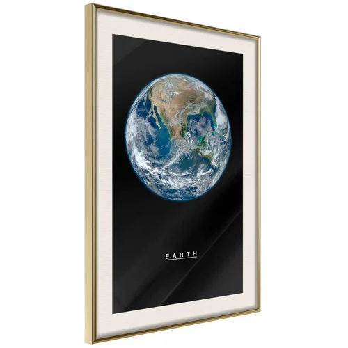  Poster - The Solar System: Earth 20x30