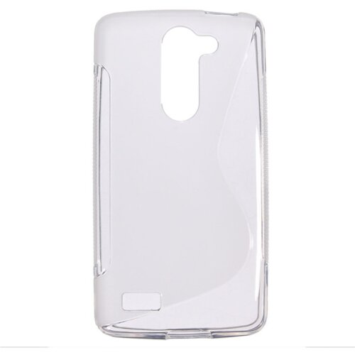  S silikonski ovitek LG L BELLO d331 / d335 clear Cene