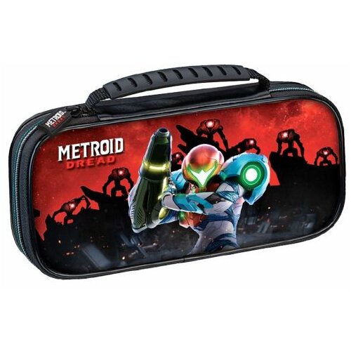 Nacon bigben nintendo switch deluxe travel case metroid droid torbica Cene