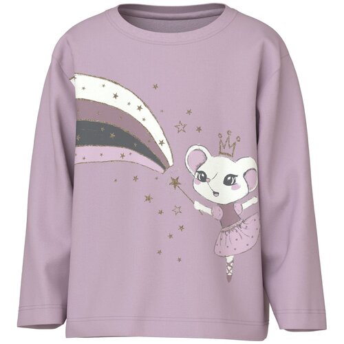 name it majica DR 13238389 NMFVALIANE Ž ljubičasta 80 Cijene