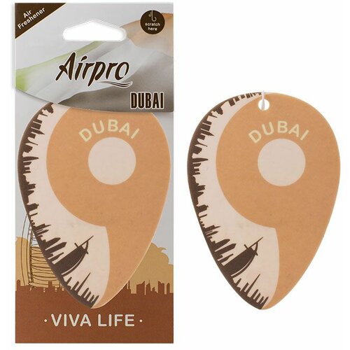 Airpro Mirisni osveživač Viva Life Dubai Slike