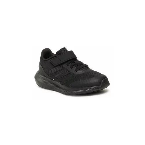 ADIDAS SPORTSWEAR adidas Čevlji Runfalcon 3.0 Sport Running Elastic Lace Top Strap Shoes HP5869 Črna