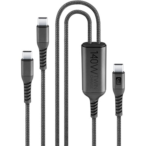 Cellular Line Polnilni kabel DOUBLE USB-C - 140 W, (5000177553) Cene
