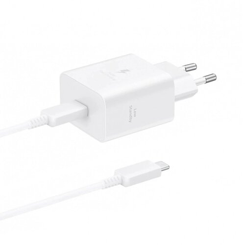 Samsung 45W brzi punjač + kabl Type-C ( EP-T4511 ) bela Cene