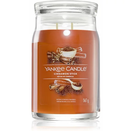 Yankee Candle Cinnamon Stick dišeča sveča Signature 567 g