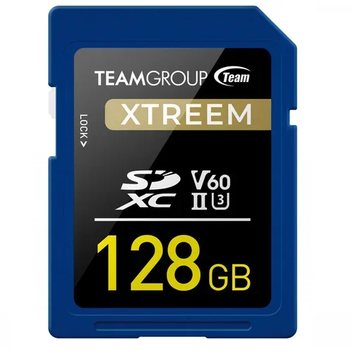 Team Group Spominska kartica Teamgroup Xtreem SD, 128 GB