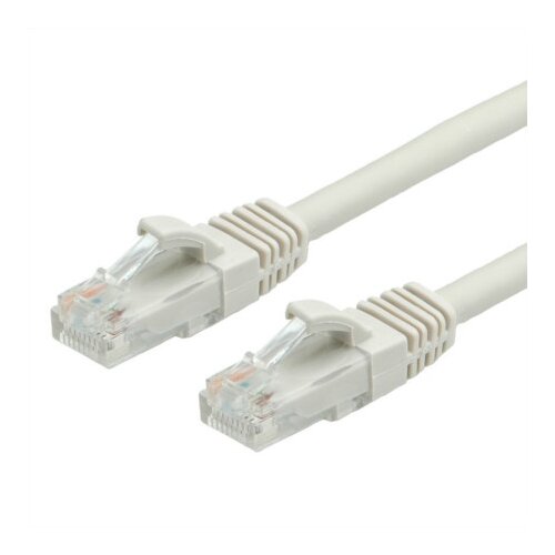 Secomp Value UTP Patch Cord Cat.6A Class EA grey 0.3m ( 4214 ) Slike