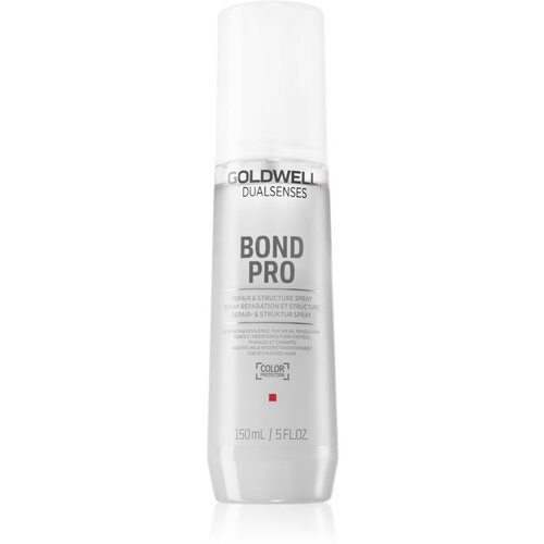 Goldwell Dualsenses Bond Pro Repair &amp;amp; Structure Spray nega brez izpiranja za krhke lase za oslabljene lase za razcepljene konice 150 ml za ženske Slike