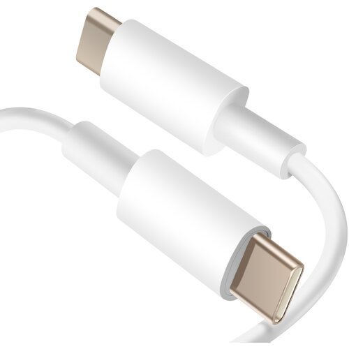 AVIZAR USB kabel na USB C 1m - polnjenje in prenos podatkov, Bela, (5000220156) Cene