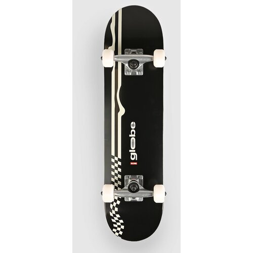 Globe Kids Racer Mini 7.0&amp;quot; Cruiser komplet black / off / white Slike