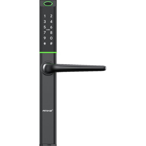 Amiko Home Pametna brava,Bluetooth,WiFi,PIN,RFID,fingerprint,ključ - S3B Smart Lock Slike