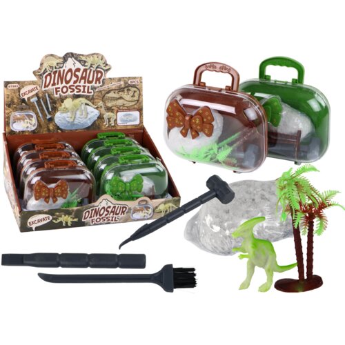  Archaeologist Excavation Set Dinosaurs In Suitcase Explorer Cijene