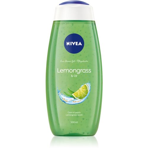 Nivea Lemongrass & Oil gel za prhanje 500 ml za ženske Cene