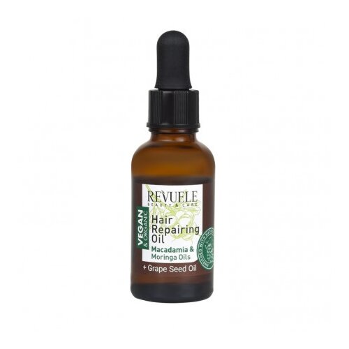 Revuele obnovitveno olje za lase - Hair Repairing Oil Macadamia & Moringa Extracts Cene