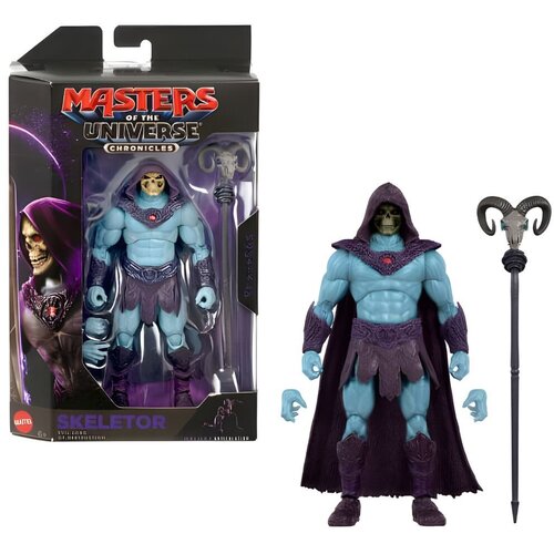 Mattel Masters of the Universe: Branitelji svemira Skeletor s kosturastim licem deluxe akcijska figura - Slike